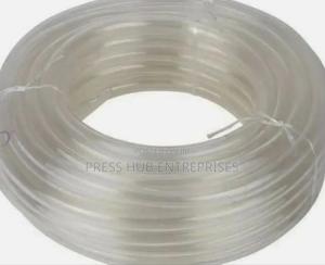 “1 Inch X 60ft Clear Garden Hose – Durable Flexible” - thumbnail 2