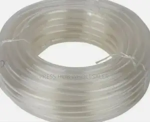 “1 Inch X 60ft Clear Garden Hose – Durable Flexible”