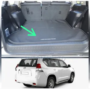 Original Boot Mat (Black). For Toyota Land Cruiser Prado, J150