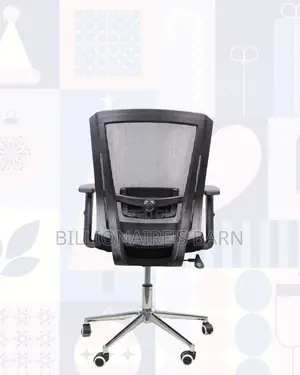Barn Origin Mid-Back Chair Chrome Base • Stable Chrome Base