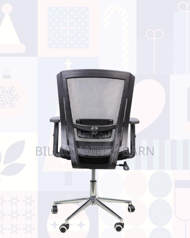 Barn Origin Mid-Back Chair Chrome Base • Stable Chrome Base - thumbnail 4