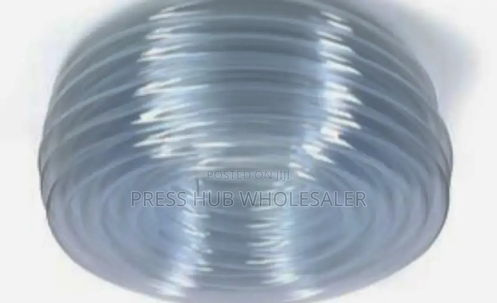 “1 Inch X 60ft Clear Garden Hose – Durable Flexible* 