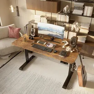 Standing Desks: 140cm X 60cm Height Adjustable Electric Desk