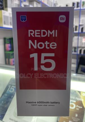 New Xiaomi Redmi Note 15 256 GB Blue - main view