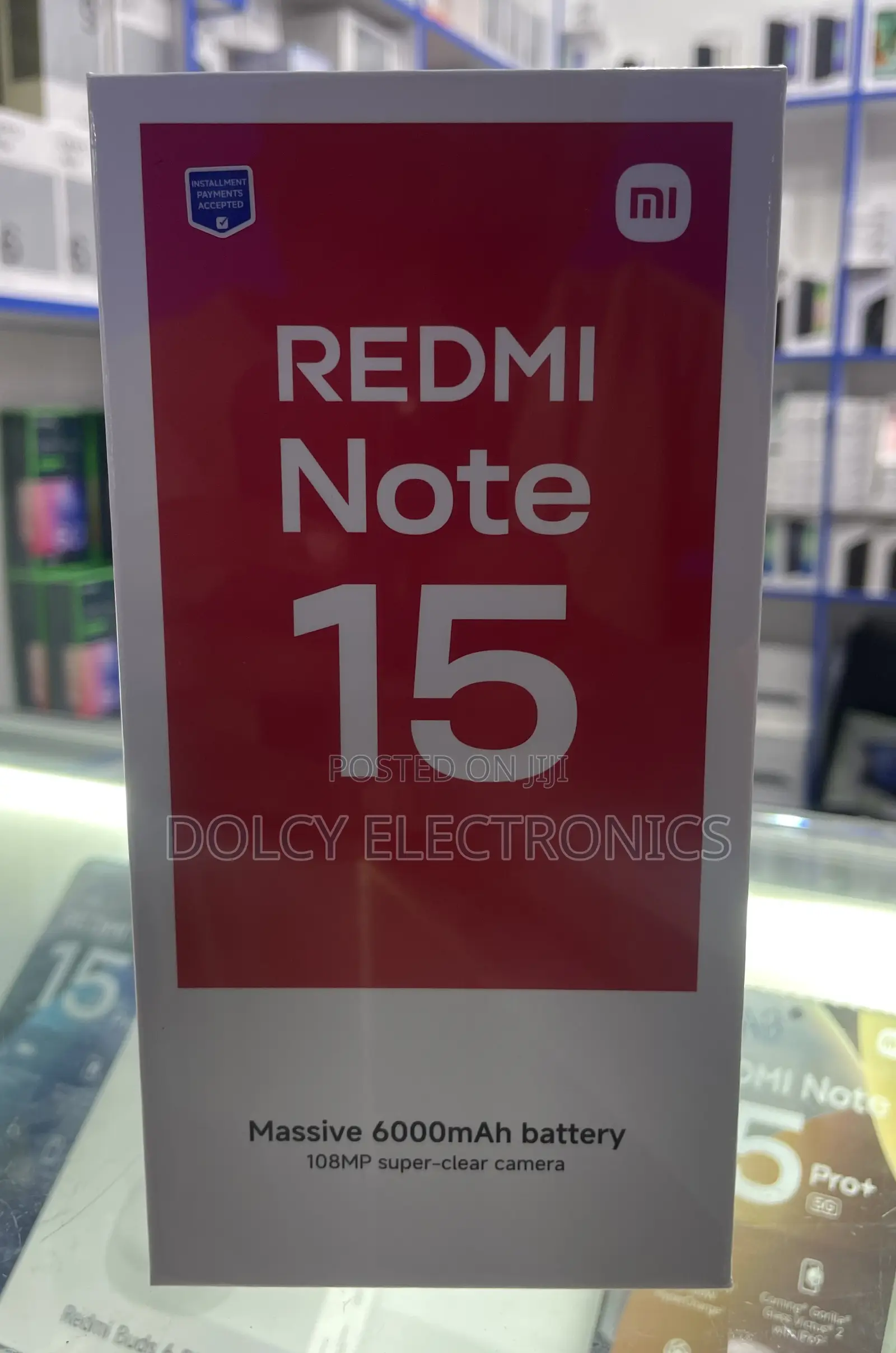 New Xiaomi Redmi Note 15 256 GB Blue