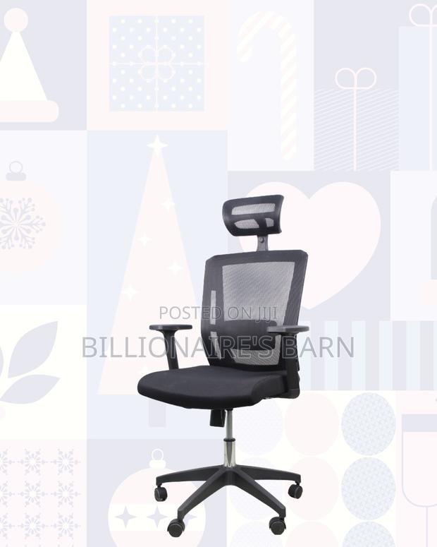 Headrest Office Chair| All-Day Comfort, Neck Support Headrest
