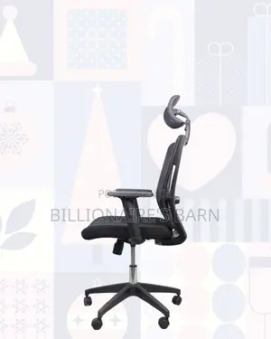 Headrest Office Chair| All-Day Comfort, Neck Support Headrest