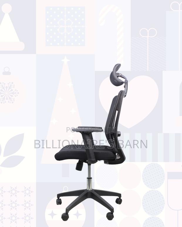 Headrest Office Chair| All-Day Comfort, Neck Support Headrest - thumbnail 2