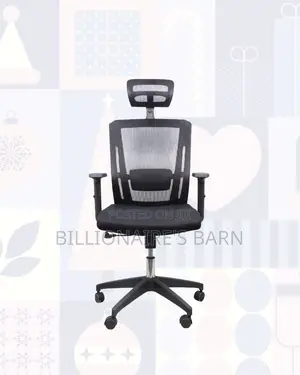 Headrest Office Chair| All-Day Comfort, Neck Support Headrest