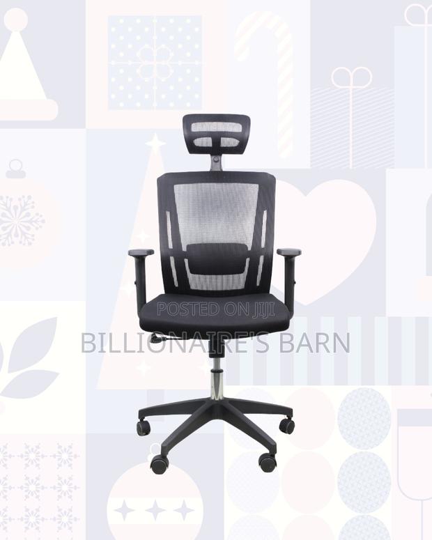Headrest Office Chair| All-Day Comfort, Neck Support Headrest - thumbnail 3