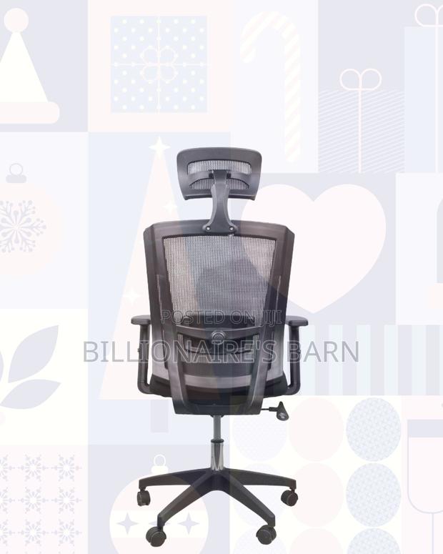 Headrest Office Chair| All-Day Comfort, Neck Support Headrest - thumbnail 4