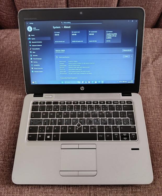 Laptop HP EliteBook 820 G3 8GB Intel Core I7 SSD 256GB - main view