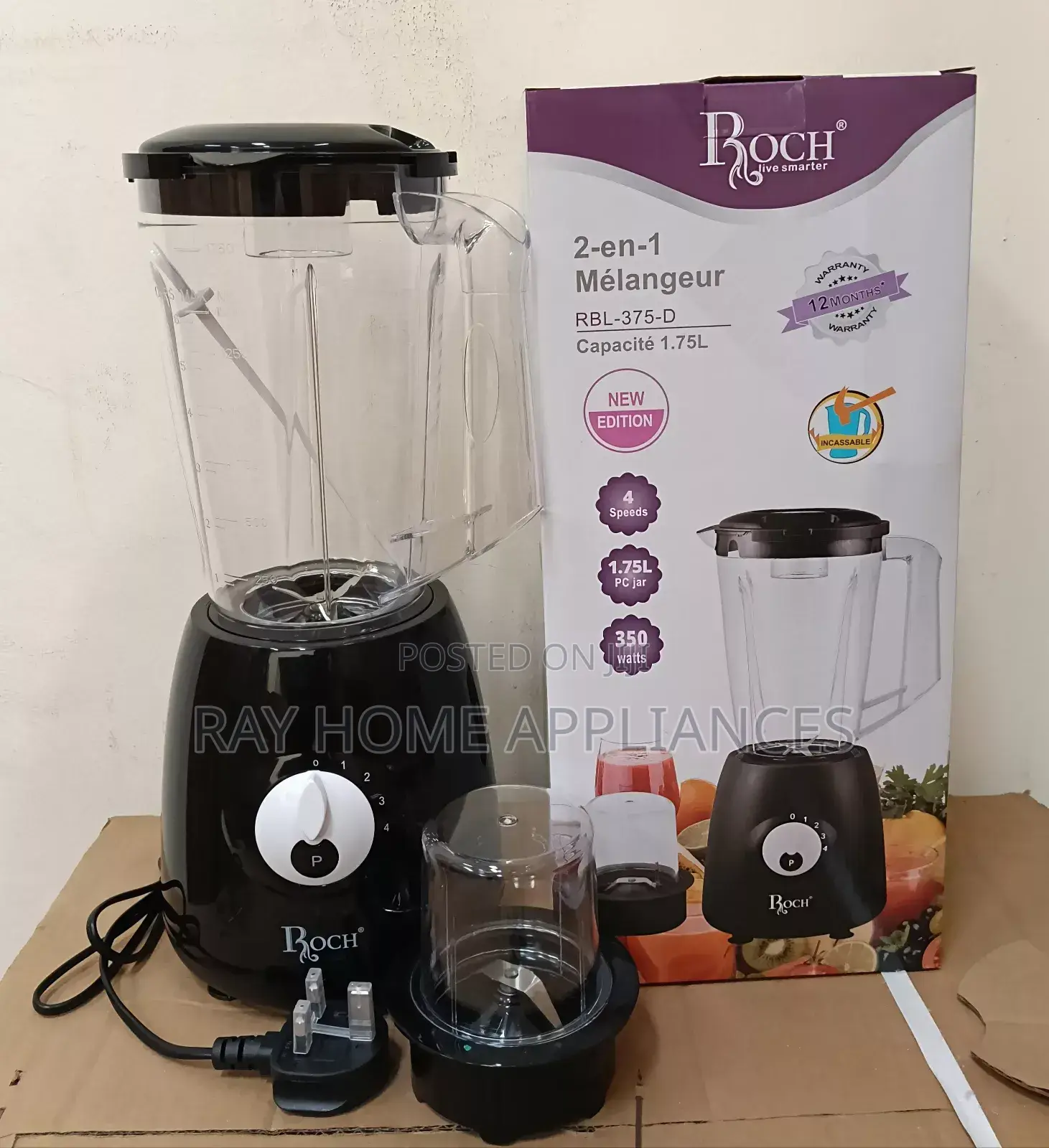 2 in 1 Roch Blender