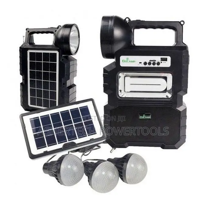Cclamp Multifunctional Portable Solar System