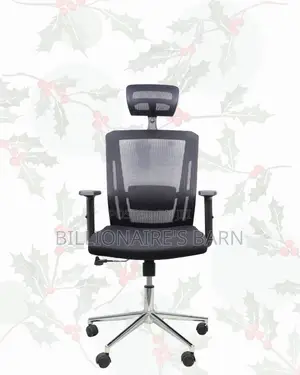 Ergonomic Mesh Task Chair • Space-Saving Fit, Breathable Mesh Airflow