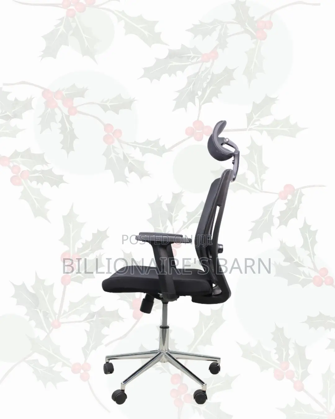 Ergonomic Mesh Task Chair • Space-Saving Fit, Breathable Mesh Airflow