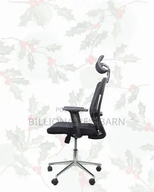 Ergonomic Mesh Task Chair • Space-Saving Fit, Breathable Mesh Airflow