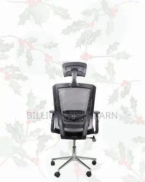 Ergonomic Mesh Task Chair • Space-Saving Fit, Breathable Mesh Airflow
