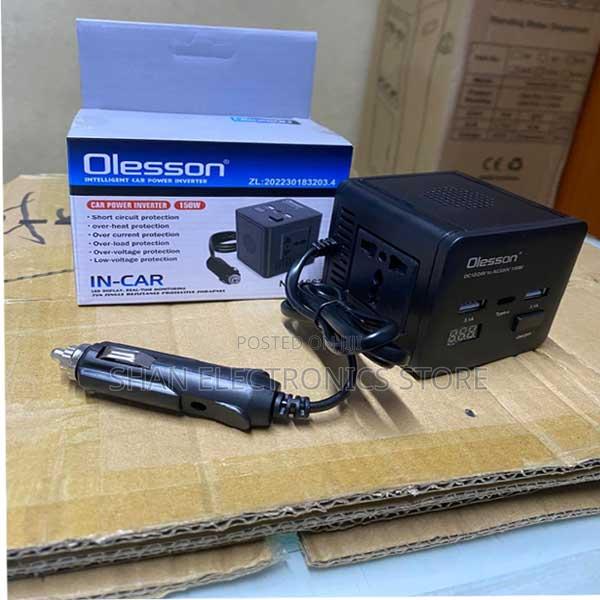 Power Inverter Affordable Digital Display Extension Cable With Usb - main view