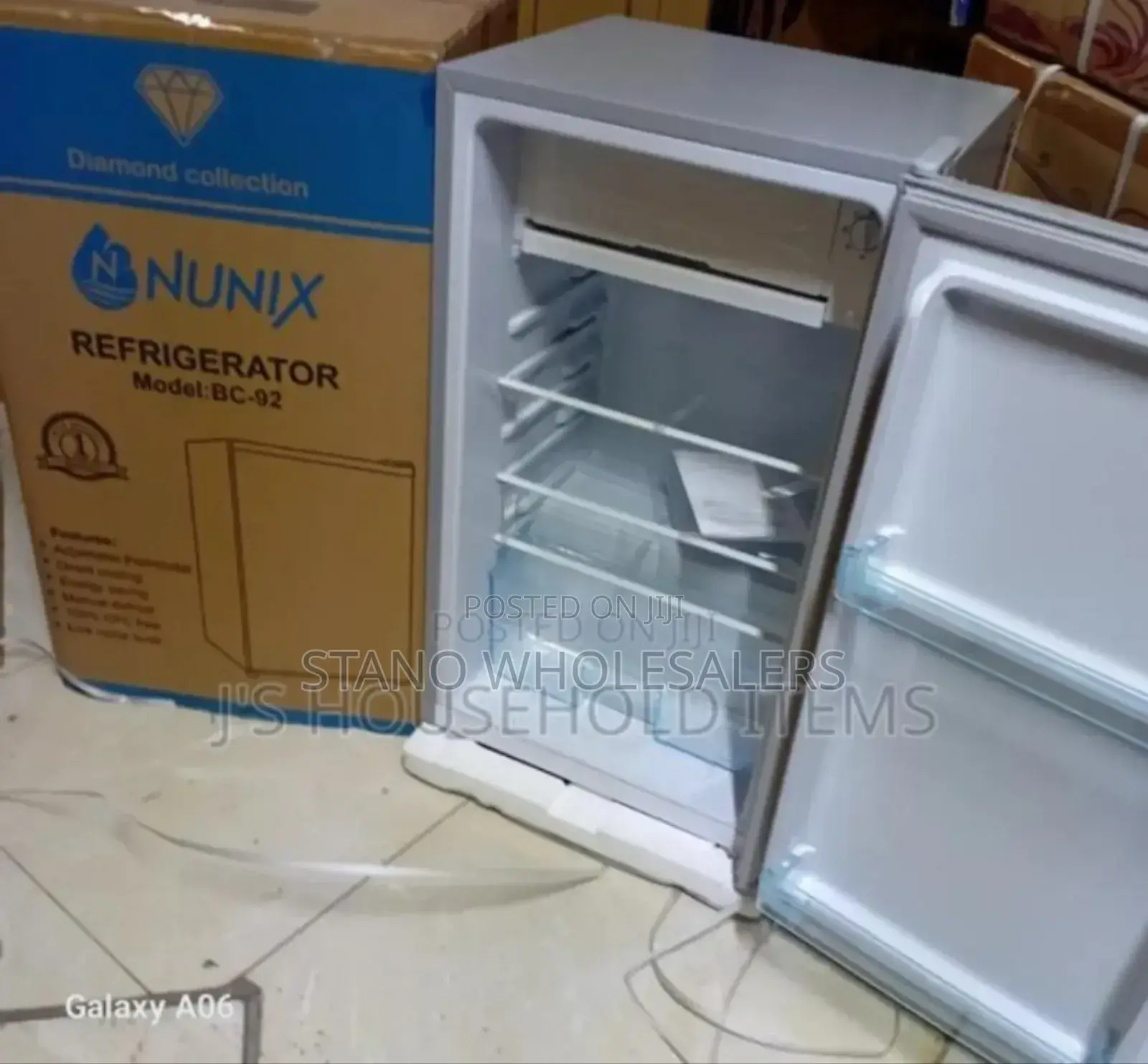 Pay on Delivery Nunix 92l Fridge. Nx92l