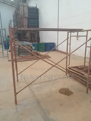 H Frames Scaffolds Materials for Hire