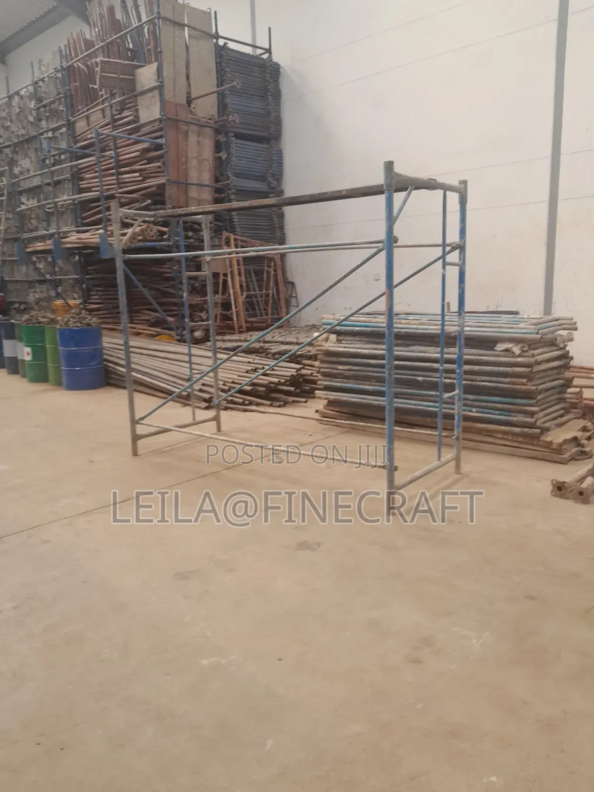 H Frames Scaffolds Materials for Hire