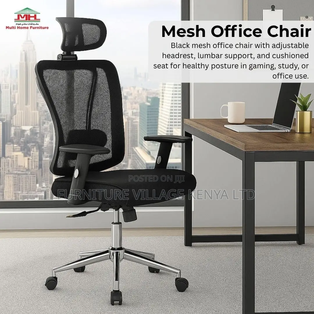 Office Chairs: Orthopedic Office Seats