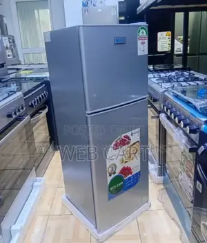 With Top Freezer -Nunix 138l Fridge