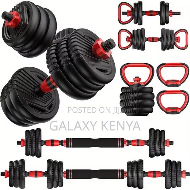 6in1 50kgs Adjustable Kettle Bell Weights - thumbnail 2