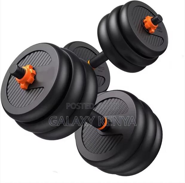 6in1 50kgs Adjustable Kettle Bell Weights - thumbnail 3