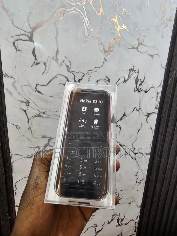 New Nokia 5310 XpressMusic Black