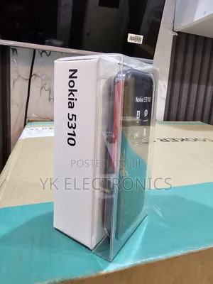 New Nokia 5310 XpressMusic Black