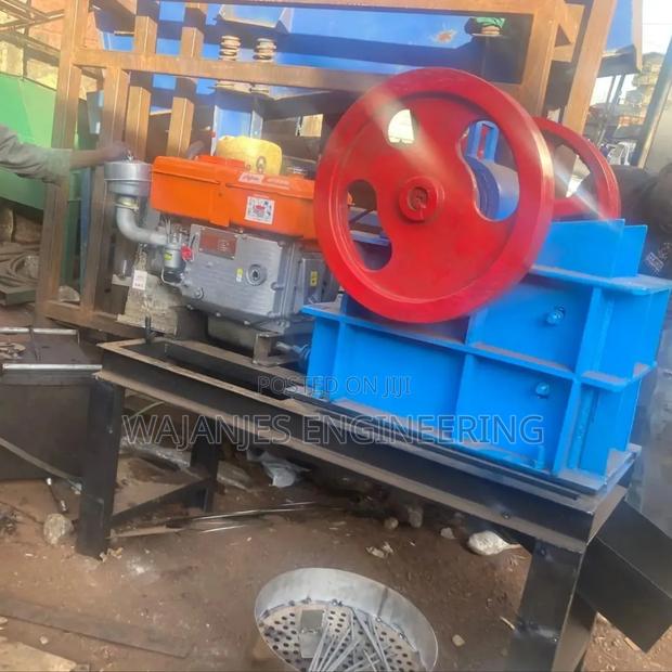 Stone Crusher - main view