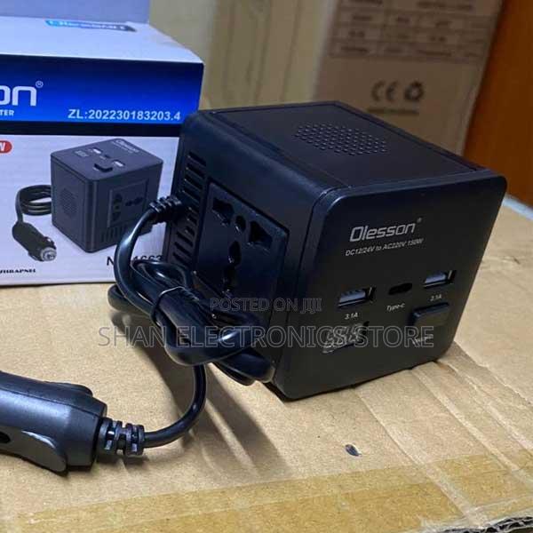 Outlets 2usb Universal Socket–150w Affordable 150w Car Power Inverter
