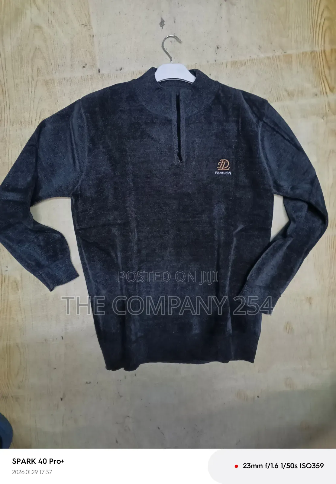 Quality Casual Men Fleece Cardigan Sweater