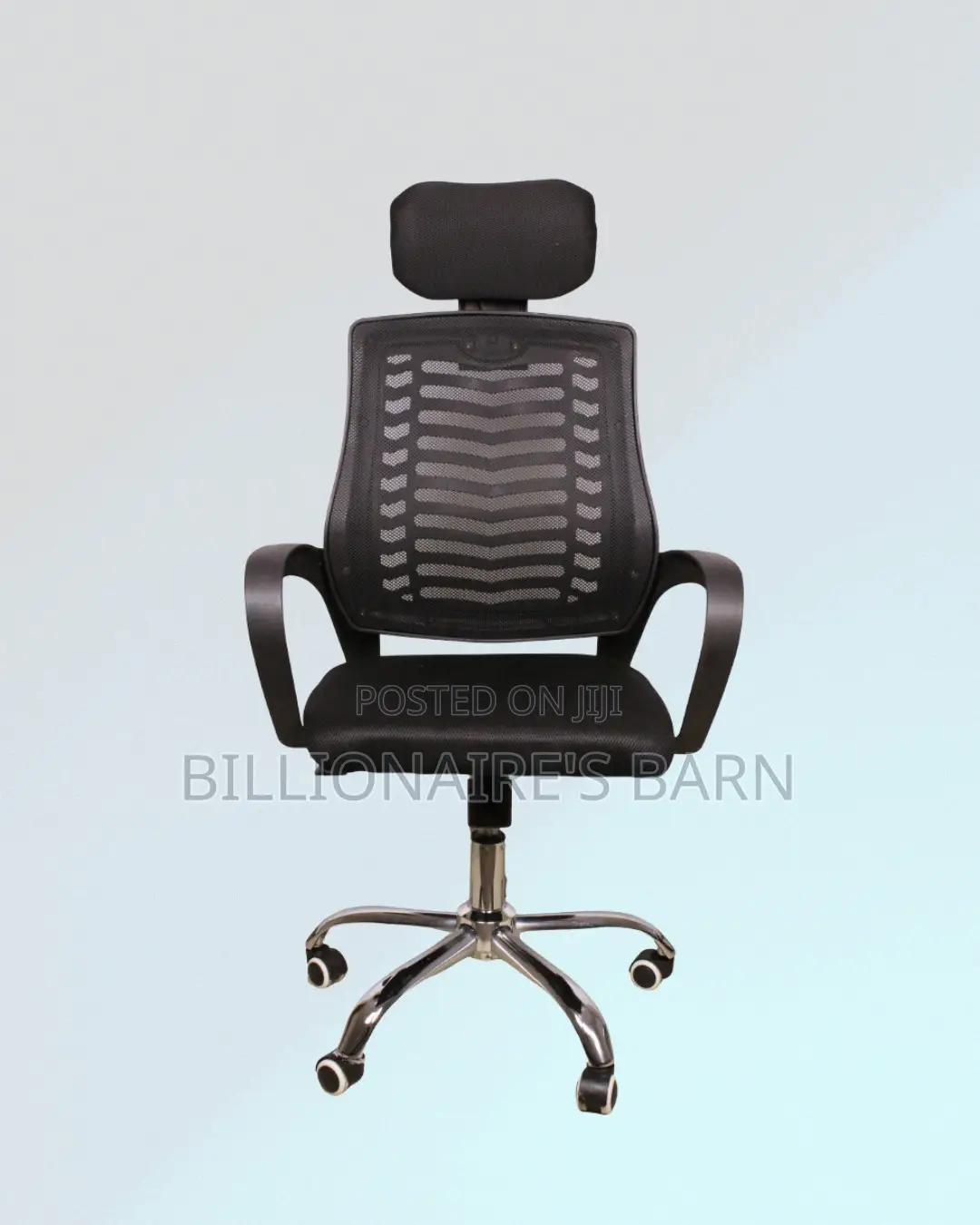 Secretarial Mesh Chair for Office • Office-Ready Style, Back Support