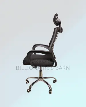 Secretarial Mesh Chair for Office • Office-Ready Style, Back Support