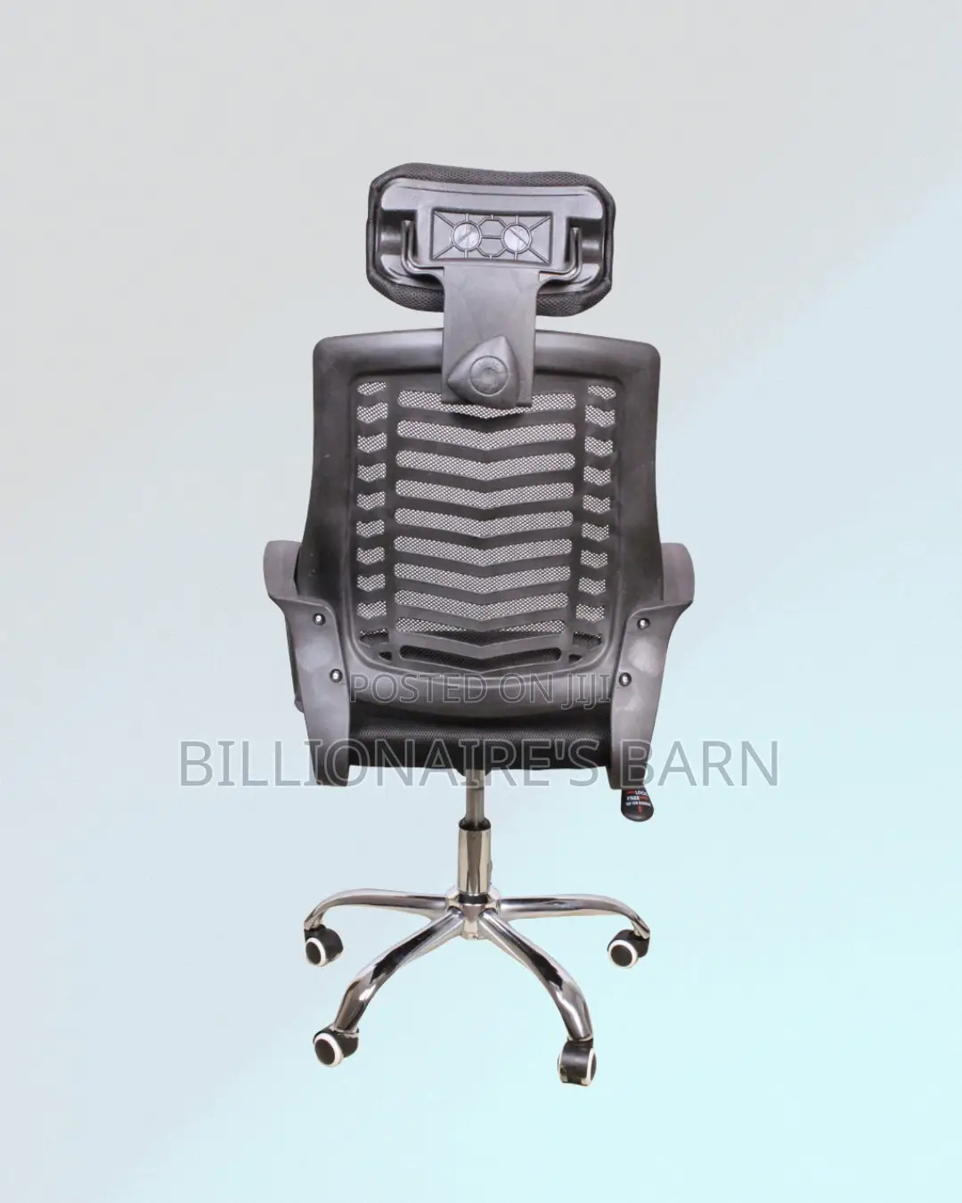 Secretarial Mesh Chair for Office • Office-Ready Style, Back Support
