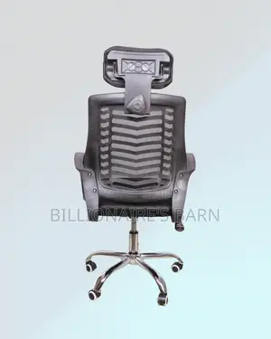 Secretarial Mesh Chair for Office • Office-Ready Style, Back Support