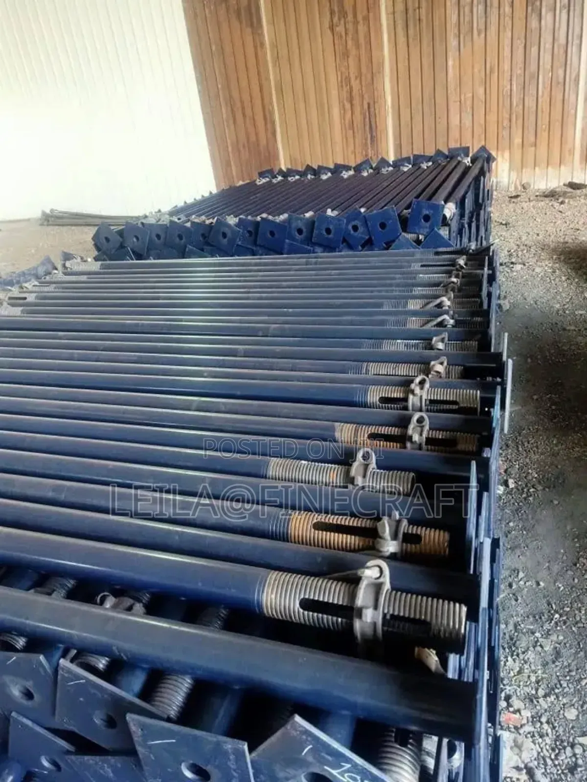 Cup Lock Scaffolding Materials for Hire