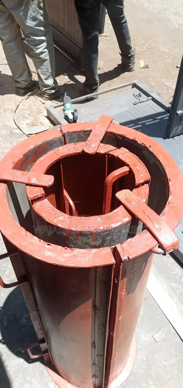 Complete Culvert Mold - main view