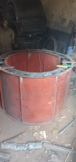 Complete Culvert Mold