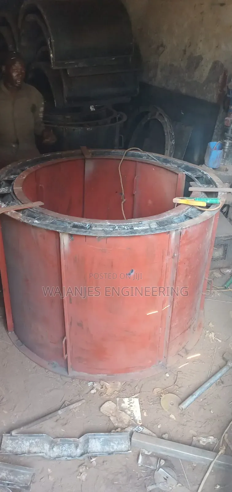 Complete Culvert Mold
