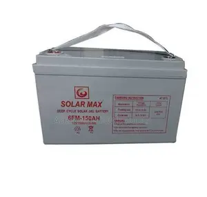 Solarmax 150ah Solar Battery Dry Cell Deep Cycle No Maitenance