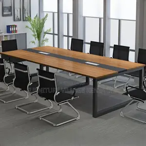 Boardroom Tables: 2400mm Office Conference Table