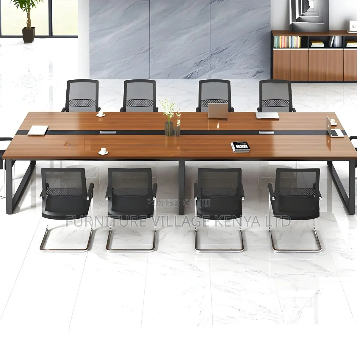 Boardroom Tables: 2400mm Office Conference Table