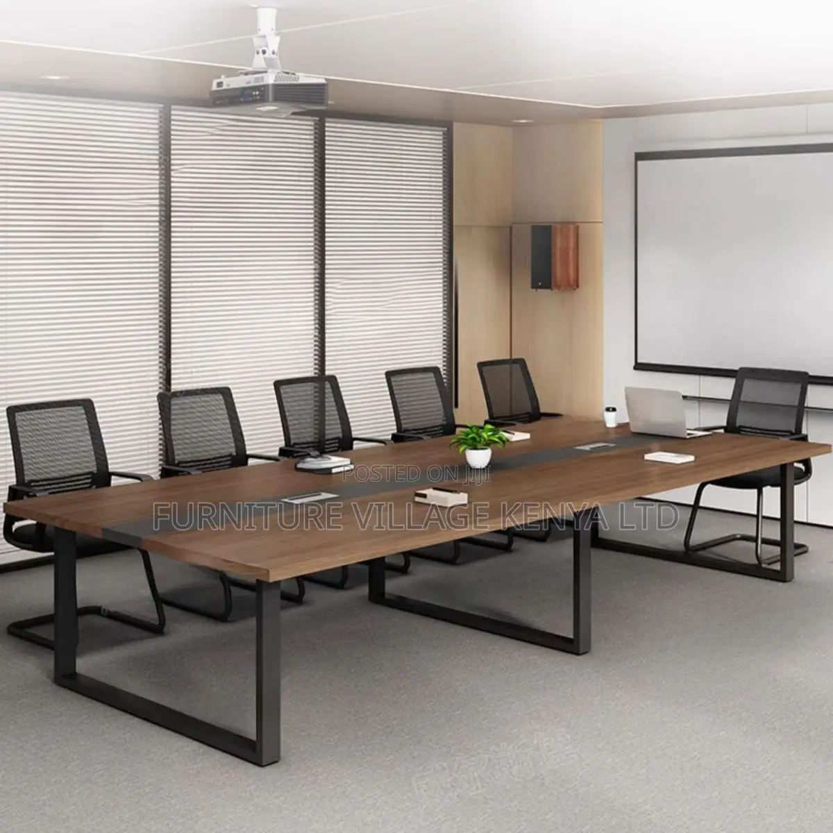 Boardroom Tables: 2400mm Office Conference Table
