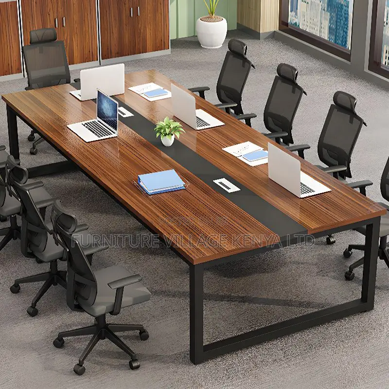 Boardroom Tables: 2400mm Office Conference Table