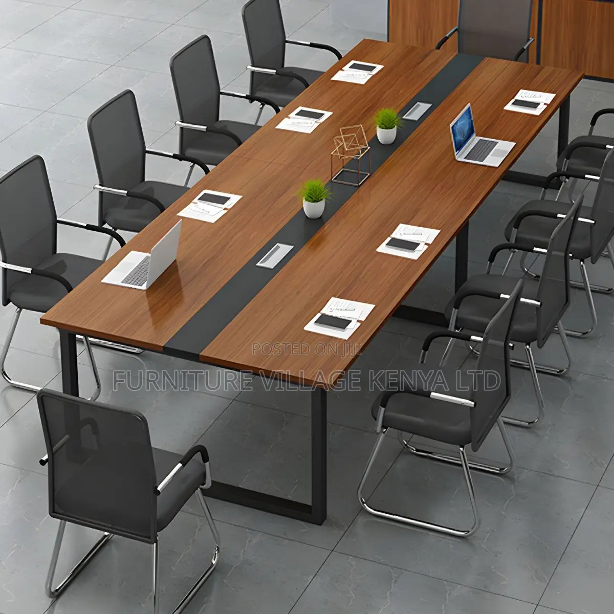 Boardroom Tables: 2400mm Office Conference Table
