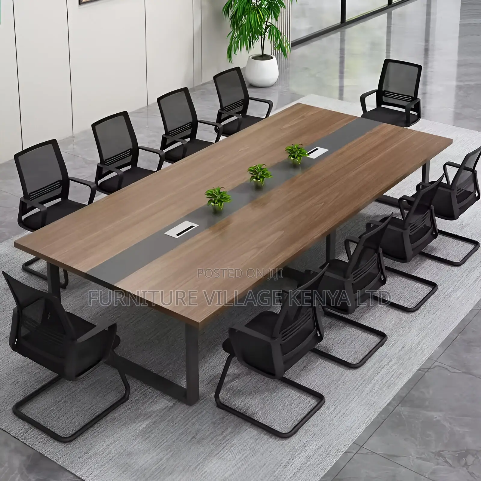 Boardroom Tables: 2400mm Office Conference Table